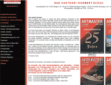 Tablet Screenshot of das-kantoor.de